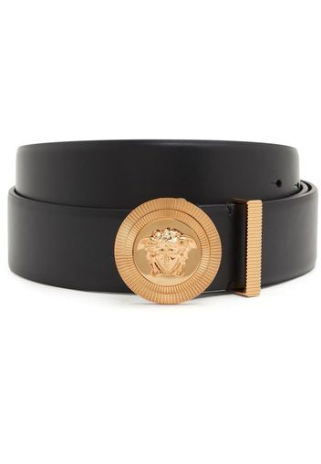 Versace Medusa buckle belt - Black