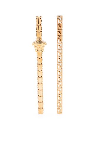 Versace La Medusa Greca drop earrings - Gold