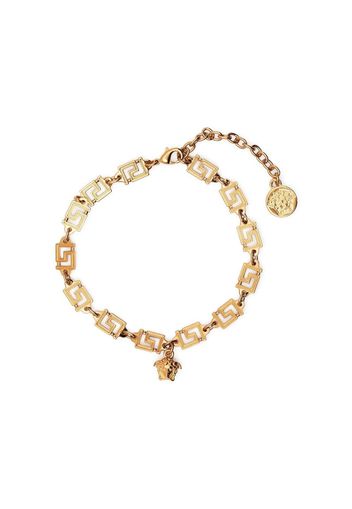 Versace 'Greca' charm-detail bracelet - Gold