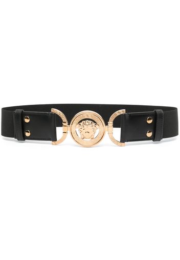 Versace Medusa '95 wide belt - Black