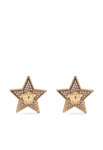 Versace Medusa Star stud earrings - Gold