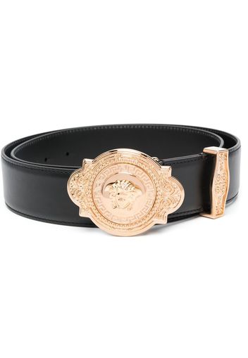 Versace Medusa Head buckle belt - Black