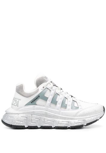 Versace Trigreca low-top sneakers - White