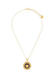 Versace Medusa tribute pendant necklace - Gold