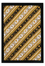 baroque-print beach towel