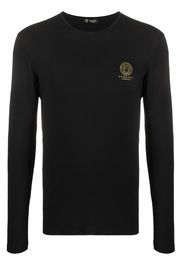 logo-print long-sleeve T-shirt