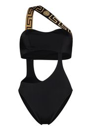 greca border cutout swimsuit