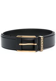 Versace Greca buckle belt - Black