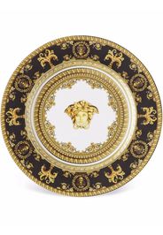 Versace Baroque Nero plate (18 cm) - White