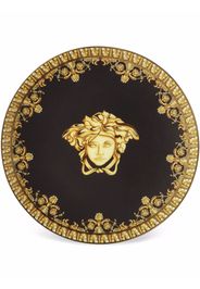 Versace Baroque Nero plate (10 cm) - Black