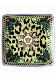 Versace Jungle Animalier dish - Green