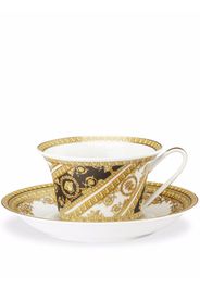 Versace I Love Baroque tea cup set - White