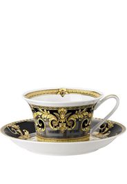 Versace x Rosenthal Prestige Gala teacup set - White