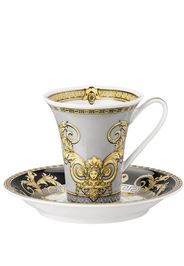 Versace x Rosenthal Prestige Gala espresso cup set - White