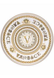 Versace Virtus Gala 33cm plate - White