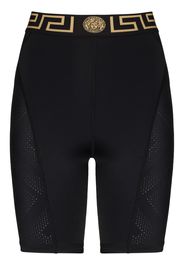 Versace VERS GRECA LASER BKR SHRT W LOG TP WSTBD - Black