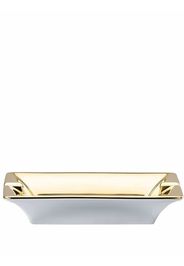 Versace Barocco-print ashtray - Gold