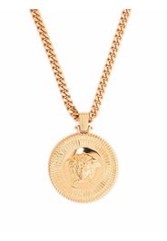 Versace Medusa-pendant necklace - Gold
