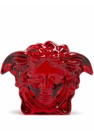 Versace Medusa Lumiere crystal paperweight - Red