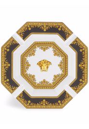 Versace I Love Baroque porcelain ashtray - White