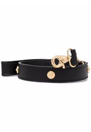 Versace Medusa plaque leash - Black