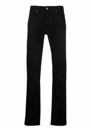 Versace Medusa-plaque bootcut jeans - Black