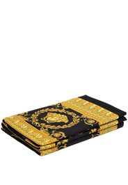 Versace I Love Baroque pillow cases (set of two) - Black