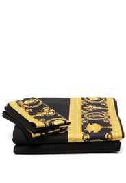 Versace I ♡ Baroque king bedding set - Black