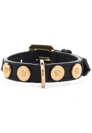 Versace Medusa Head plaque collar - Black
