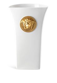 Versace Medusa Madness large vase - White