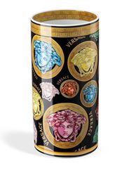 Versace Medusa Amplified medium vase - Black