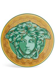 Versace Medusa Amplified service plate (33.1cm) - Green