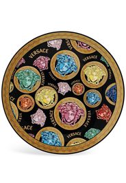 Versace Medusa Amplified service plate (33.1cm) - Black