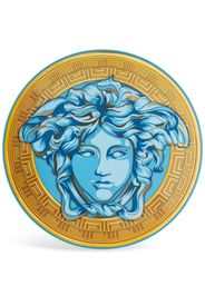 Versace Medusa Amplified service plate (33.1cm) - Blue