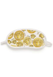 Versace Medusa Amplified eye mask - White