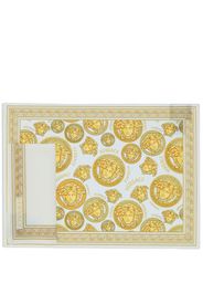 Versace Medusa Amplified napkin (set of two) - White