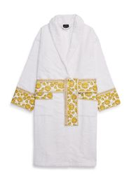 Versace Medusa Amplified bathrobe - White