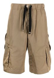 Versace drawstring-waist shorts - Neutrals