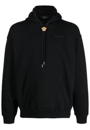 Versace Medusa-motif hoodie - Black