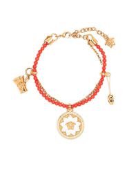 Versace Medusa beaded pendants bracelet - Gold