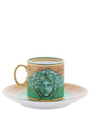 Versace Medusa Amplified espresso cup set - Green