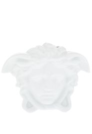Versace Medusa Grande porcelain vase (21cm) - WHITE/BEIGE