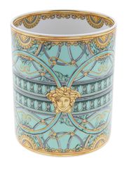 Versace Scala del Palazzo vase - Blue