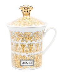 Versace Medusa Rhapsody porcelain mug - White