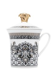 Versace x Rosenthal Marqueterie porcelain mug - White