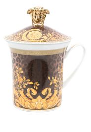 Versace Wild Floralia porcelain mug - Yellow