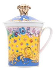 Versace x Rosenthal Primavera porcelain mug - Blue