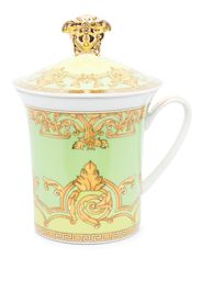Versace Green Floralia mug