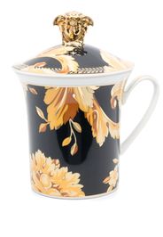 Versace x Rosenthal Vanity Barocco print mug - Black