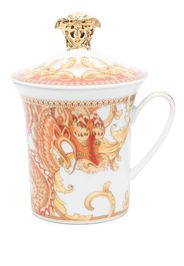 Versace x Rosenthal Asian Dream porcelain mug - White